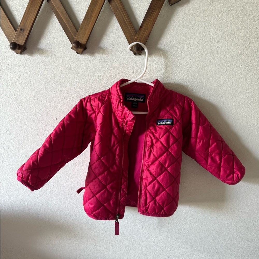 Patagonia Pink Baby Jacket